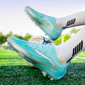 Nuevas <span class=keywords><strong>Botas</strong></span> <span class=keywords><strong>de</strong></span> Fútbol al por Mayor, <span class=keywords><strong>Botas</strong></span> <span class=keywords><strong>de</strong></span> Fútbol con Tacos <span class=keywords><strong>de</strong></span> TPU <span class=keywords><strong>de</strong></span> Alta Calidad, <span class=keywords><strong>Botas</strong></span> <span class=keywords><strong>de</strong></span> Fútbol F50 para Niños y Niñas, Tallas 34-45, Marca OEM - Product Image 4