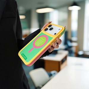 Custodia Protettiva in Silicone Colorata Effetto Caramella Antiurto con Ricarica Wireless e <span class=keywords><strong>Bumper</strong></span> in TPU per <span class=keywords><strong>iPhone</strong></span> 17 16 15 - Product Image 2