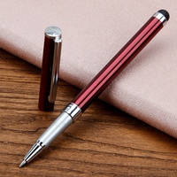 Stylo à bille en métal promotionnel de haute qualité 2in1 Touch cadeau de luxe stylo en métal avec logo personnalisé pour Pad/tablette
