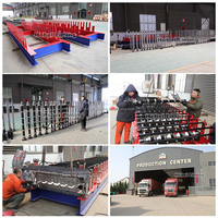 Hebei chaulage nouveau type de feuilles de toit personnalisées faisant la machine à bas prix