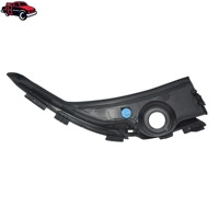 Deflector de Agua para Limpiaparabrisas Delantero de Coche, Panel Decorativo, Tapa, 1 Par, Accesorios de Reparación para Honda Civic 2012 2013 2014 2015