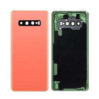 Remplacement de la vitre arrière pour Samsung Galaxy S10 Plus G975, coque de batterie, porte arrière, boîtier