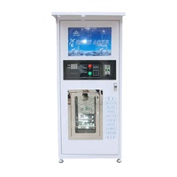 Máquina Expendedora de Agua Purificada con Sistema de Ósmosis Inversa para Uso Comercial en Exteriores, Autoservicio Automático en Fábricas