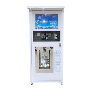 Cấp công nghiệp nước máy bán hàng tự động với hệ thống Thẩm Thấu Ngược cho thương mại ngoài trời tự động tự dịch vụ trong các nhà máy - Product Image 4