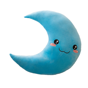 Cojín de Luna Moderno y Suave para Niños con Relleno de PP, Funda de Sofá para Decoración del Hogar - Product Image 1
