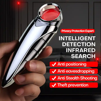 Détecteur de caméra sans fil multifonction cachée et anti-espion Détecteur de signal RF Détecteur d'insectes magnétique GSM GPS Traqueur infrarouge Scanner Finder