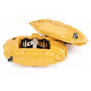 Kit d'étriers de frein arrière modifiés 4 pistons 6411 en fonte avec mécatronique EPB pour <span class=keywords><strong>Ford</strong></span> Fiesta MK7 <span class=keywords><strong>Focus</strong></span> Volkswagen Polo <span class=keywords><strong>TDI</strong></span> Golf <span class=keywords><strong>6</strong></span> 7 GTI - Product Image 2