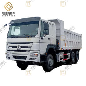 Cina CRRC Howo 6x4 autocarro con cassone ribaltabile per miniere di seconda mano 3140 tonnellate <span class=keywords><strong>Kanter</strong></span> 371 Dumper 420 con rimorchio per camion - Product Image 2