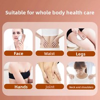 Mini masseur électrique brûleur de graisse pour usage domestique, appareil d'élimination de la graisse, masseur amincissant quotidien, masseur abdominal pour femmes