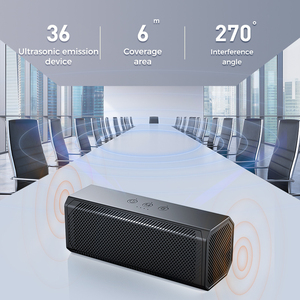 Dispositivo Bloqueador Ultrasónico Anti-Grabación F16 <span class=keywords><strong>de</strong></span> Alta Sensibilidad 130dB, Bloqueador <span class=keywords><strong>de</strong></span> Micrófonos y Micrófonos Ocultos, Alarma Personal Activada por Voz - Product Image 2
