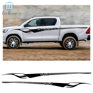 Adesivi per auto in vinile personalizzati adesivi per auto in pvc <span class=keywords><strong>toyota</strong></span> land cruiser impermeabili - Product Image 2