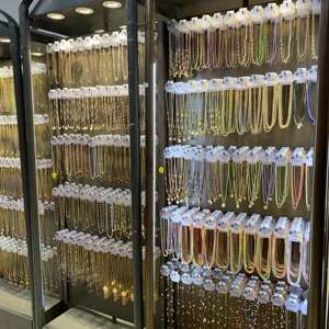 Joyería de Acero Inoxidable al Por Mayor Personalizada 316L con Baño de Oro 18K PVD, Bisutería Que No Se Oxida para Mujer - Product Image 2