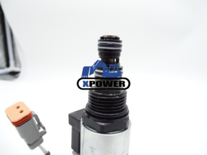 Groupe de vannes 12V - Solénoïde 4749387 CA4749387 474-9387 pour C7 C9 C13 C18 966F 972H 990K 992G 992K 993K - Product Image 4