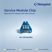 Module de service Ratopink VB-SEN2826 611554, puce de remplacement pour imprimante CIJ V-jet 1880/1880+