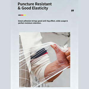 <span class=keywords><strong>Film</strong></span> <span class=keywords><strong>étirable</strong></span> en PVC pour emballage <span class=keywords><strong>alimentaire</strong></span>, qualité <span class=keywords><strong>alimentaire</strong></span>, 10 microns, rouleau jumbo de 1500 m - Product Image 5