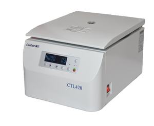 Ctl420 bechtop נמוכה במהירות נמוכה ctl420 מ "ל ציוד מעבדה אופקי צנטריפוגה רפואית - Product Image 1