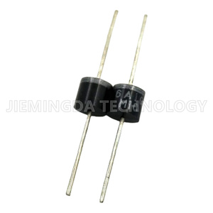 دايود مقوم <span class=keywords><strong>6A10</strong></span> 10A10 20A10 R-6 ذو دبوس طويل عالي القدرة 6 أمبير/10 أمبير/20 أمبير 1000 فولت - Product Image 2