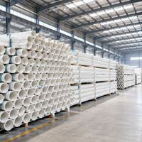 Conduite électrique en PVC résistante aux UV, à la corrosion, de taille 16, 20, 25, 32, 40, 50, 63 mm pour câblage extérieur
