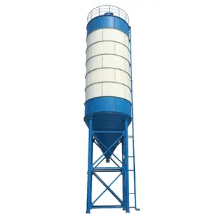 Tangki silo penyimpanan abu kontrol atau las dengan harga pabrik Tiongkok