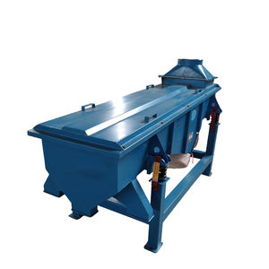 Small Linear Electric <b>Vibrating</b> <b>Screen</b> Machine with Motor Big Capacity CE ISO Certified - Product Image 1