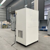 Collecteur de poussière à cartouche à jet pulsé 7,5 kW, direct usine, avec composants électriques Delixi, efficacité de 99,9 % pour grandes ateliers