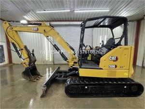 Utilisé pour l'excavatrice sur chenilles 306D avec pompe moteur et engrenages - Haute efficacité, capacité de la benne de 0,3 m³ - Product Image 2