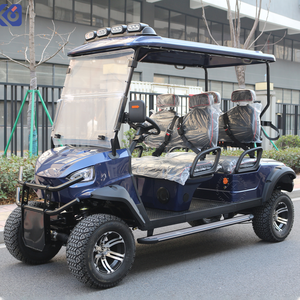 CAMP <strong>Electric</strong> 72V Lithium Battery Powered Street Legal 4 <strong>Seater</strong> Golf Cart With Remote Control Custom Luxury Club <strong>Car</strong> - Product Image 1