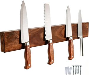Portacuchillos Magnético de Pared para Cocina, 16 Pulgadas, con Fuerte Imán - Product Image 1