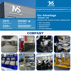 Explosionsgeschützte Plattformwaage 500kg Digitale Waage Elektronische Tischwaage mit Edelstahl 304 - Product Image 6