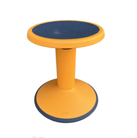 Tabouret de bureau debout en plastique sièges sans dossier pneumatiques réglables chaises de bureau développées