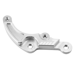 Support de pompe de frein de moto en alliage d'aluminium or, argent, noir pour <span class=keywords><strong>Yamaha</strong></span> Y15ZR, support de pompe de frein dans un sac - Product Image 3