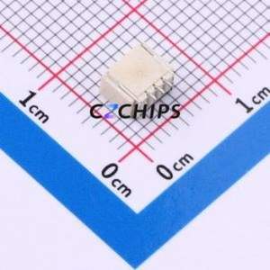 W1001120-3PW2431 Wire-to-Board Pin Header SMD,P=1mm,Horizontal Mount Connector 1x3P 1mm Horizontal Mount SH - Product Image 2