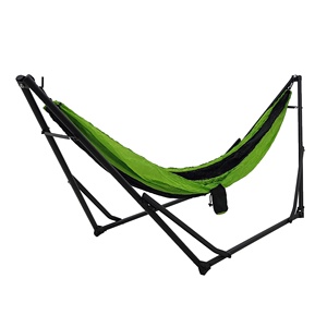 เก้าอี้แบบพกพาพับได้เปลนอนสำหรับผู้ใหญ่สำหรับเด็กกับดักในร่มแบบพกพาพับได้ - Product Image 1