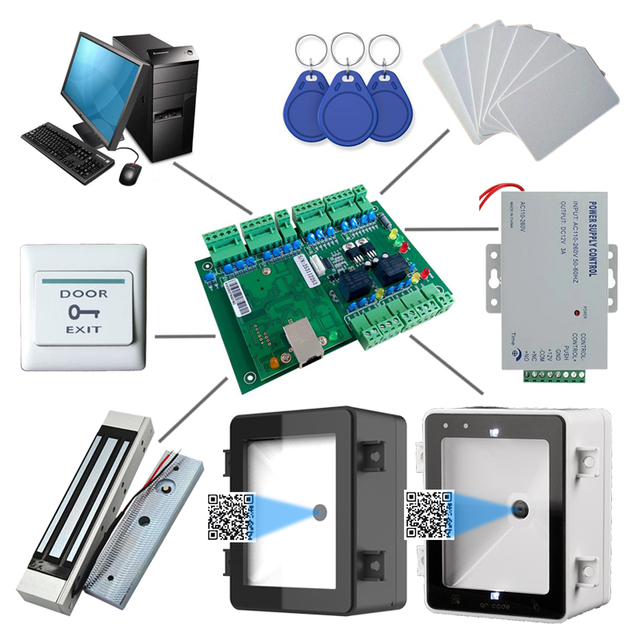 Fast Speed Mini Barcode Scanner QR Code Rfid Reader Module Access Control QR Barcode Scanner QR Code Kit