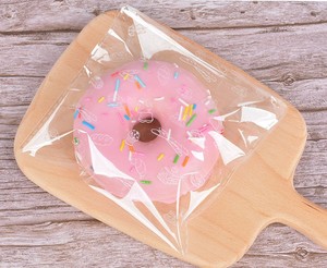 Bolsa de plástico OPP con impresión de logotipo personalizado para pan, bolsa autoadhesiva para galletas, baguette, tostadas, con sellado térmico para ensalada - Product Image 1