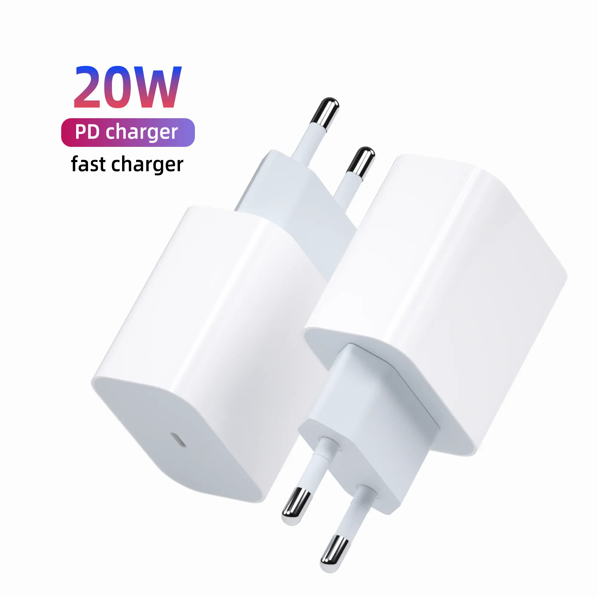 20W PD Fast Charging Usb C Charger For Apple Iphone 12 Pro MAX 12 Mini 11 Xs PD Charger For AirPods Max IPad Air 4 2020 IPad Pro
