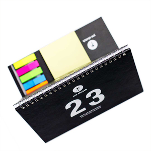 Factory Custom Printing Desk Pad <strong>Calendar</strong> Planner Notes <strong>Table</strong> <strong>Calendar</strong> 2023 Full Coloring Desktop <strong>Calendar</strong> <strong>with</strong> Sticky Notes - Product Image 2