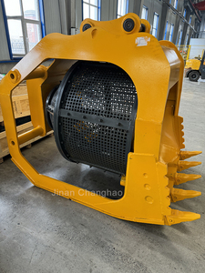Godet rotatif à tamis pour excavatrice, godet de criblage pour la construction - Product Image 6
