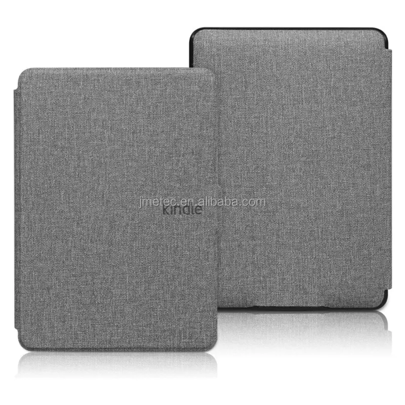 Hot-sell Flip Magnetic Pu Texture Pc Plastic 6.8inch Smart Canvas Tablet Case For Kindle Paper White 5 4 3 2 1