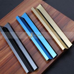 LL346 Durable Custom Stainless Steel L-Profile Metal Trim Waterproof Modern Interior Design Wall <b>Tile</b> Edge Decoration Apartment - Product Image 1