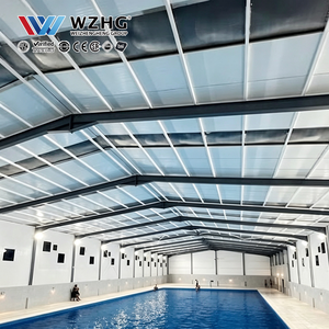 Bâtiments aquatiques à structure en acier pour programmes de natation en salle, favorisant l'entraînement d'équipes et les programmes de loisirs publics - Product Image 1