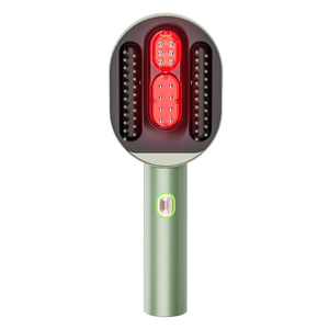 Peigne de massage électrique de luxe Biachang de haute qualité avec fonction de soin et de massage des <span class=keywords><strong>cheveux</strong></span> rechargeable par USB PM81 - Product Image 1