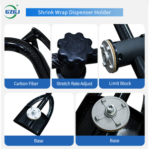 Máy dán màng co pallet bằng sợi carbon cầm tay, nhẹ - Product Image 5