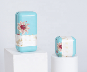 Hot Sale Custom Food Grade <b>Mini</b> square Tea Container Gift <b>Box</b> Coffee <b>Storage</b> Can Tin <b>Box</b> for Gifts - Product Image 6
