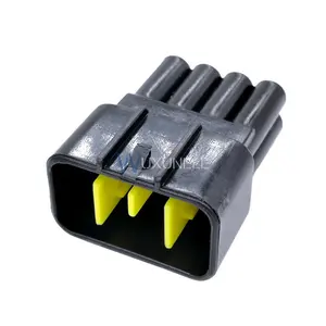8 Pin Furukawa FW-C-8M-B Sealed Male Wire Connector for Automotive Sensor Plug