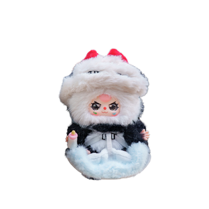 Chi Cat Cartoon Muñeco <span class=keywords><strong>de</strong></span> peluche Colgante Lindo Control central Decoración Mochila Hebilla colgante Frozen Edades 7-12 1/12 Escala Unisex - Product Image 5
