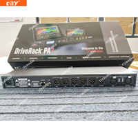Système de gestion de haut-parleurs DriveRack PA2 de qualité supérieure, 2 entrées, 6 sorties, contrôle mobile, égaliseur audio professionnel pour la scène