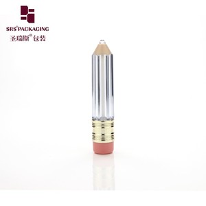 En stock vacío líquido lápiz labial única de envase en forma de pluma tubo de brillo de labios - Product Image 2