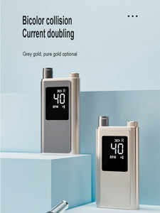 Salon chuyên nghiệp có thể sạc lại điện Nail Khoan 40000rpm công nghệ mới làm bằng nhựa bền - Product Image 6