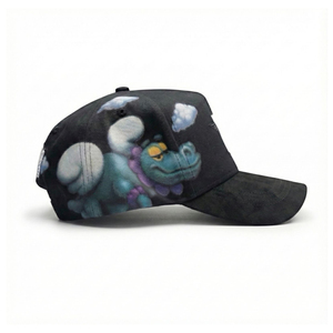 Casquette de baseball 100% neuve, qualité G5, avec logo brodé 3D, Barbas Hats B Star, 5 panneaux, strass, <span class=keywords><strong>Sad</strong></span> Boyz par Thirtyone Hats, Gorra - Product Image 3